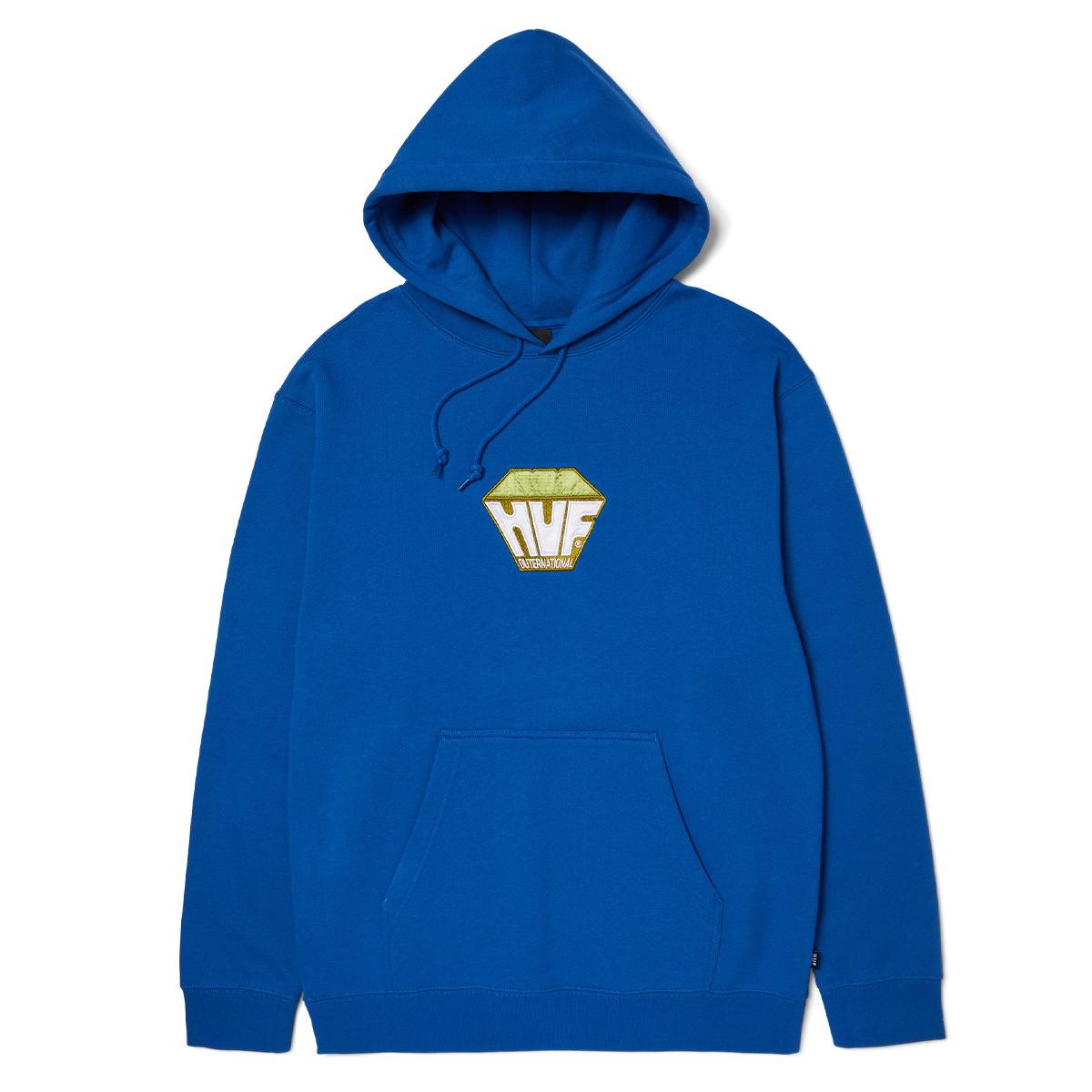 HUF Big Block Hooded Sweater Cobalt Blue