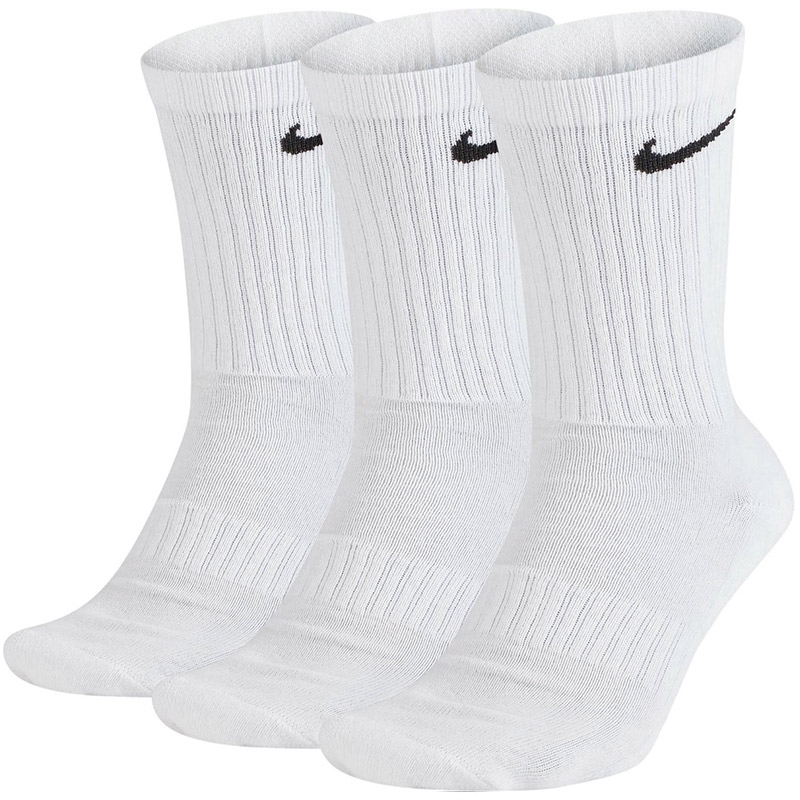 Nike SB Everday Cushioned Socks White/Black 3-Pack