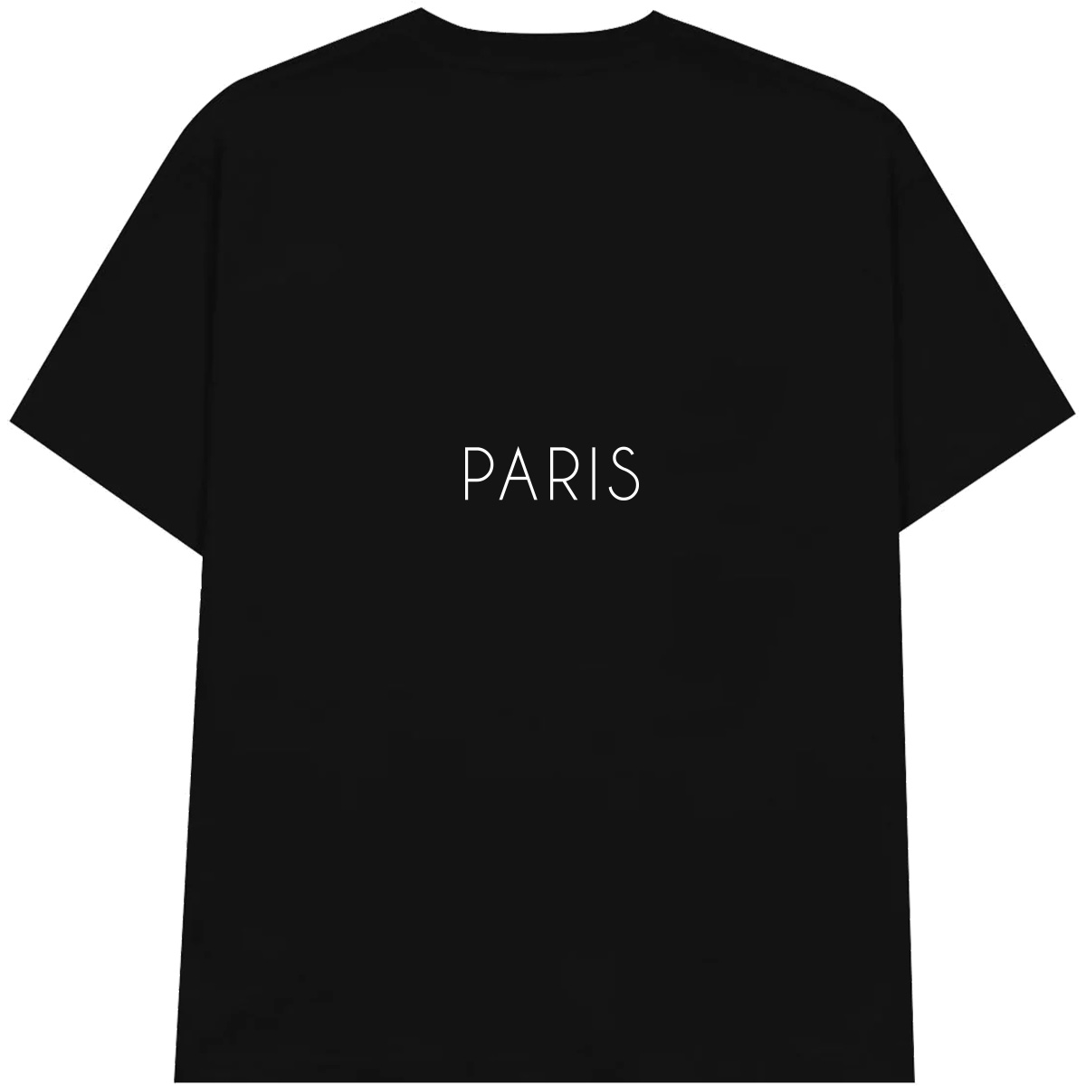 Diamond Paris T-Shirt Black