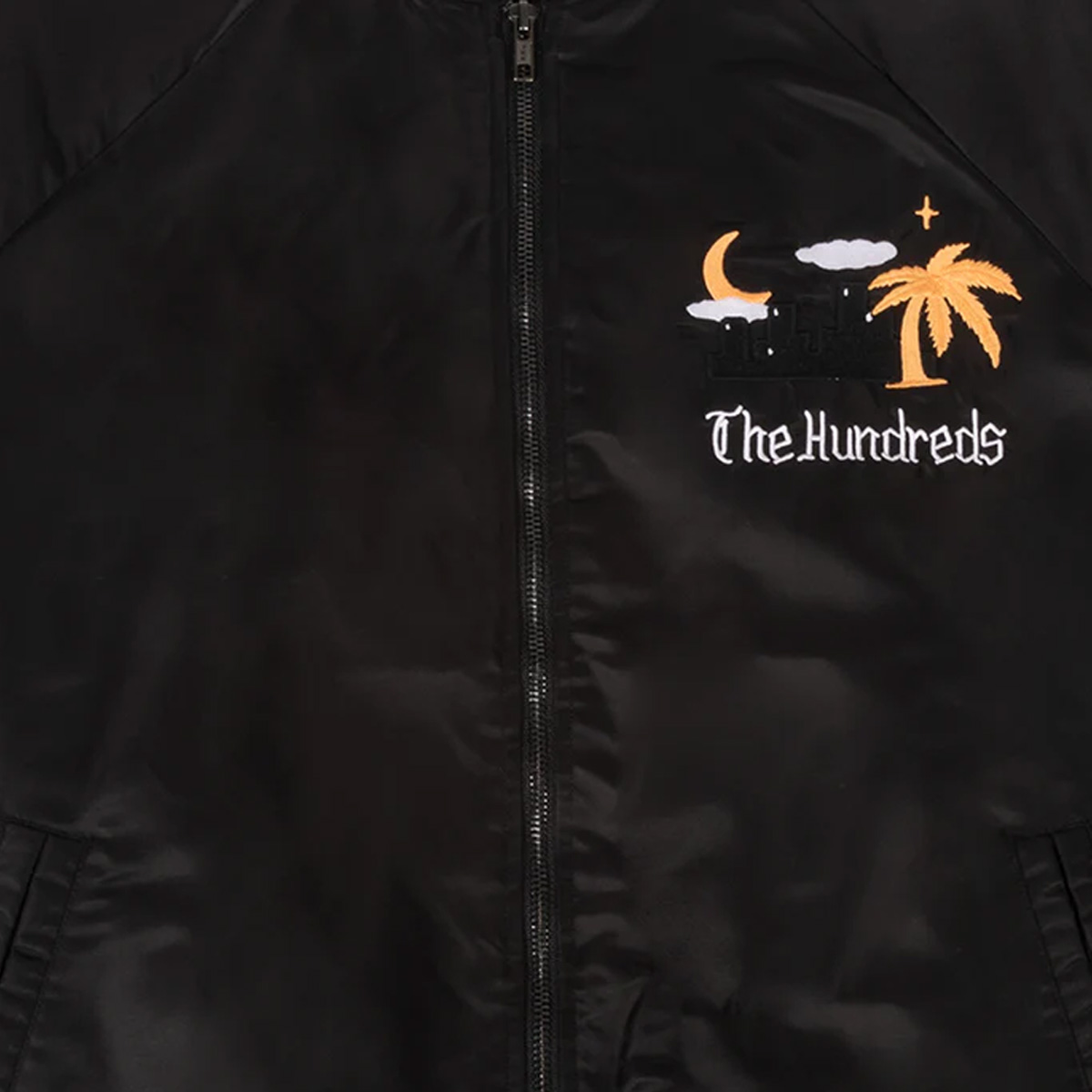 The Hundreds East Souvenir Jacket Black