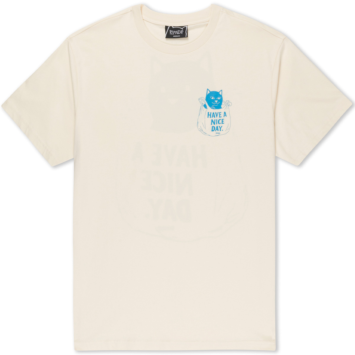 RipnDip In My Bag T-Shirt Natural 