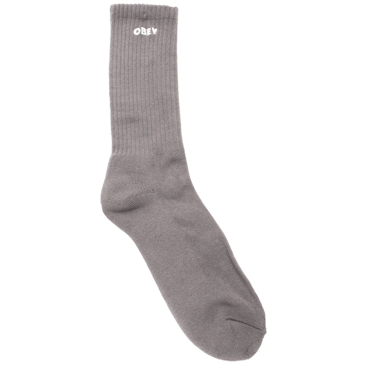 Obey Bold Socks Ash Grey