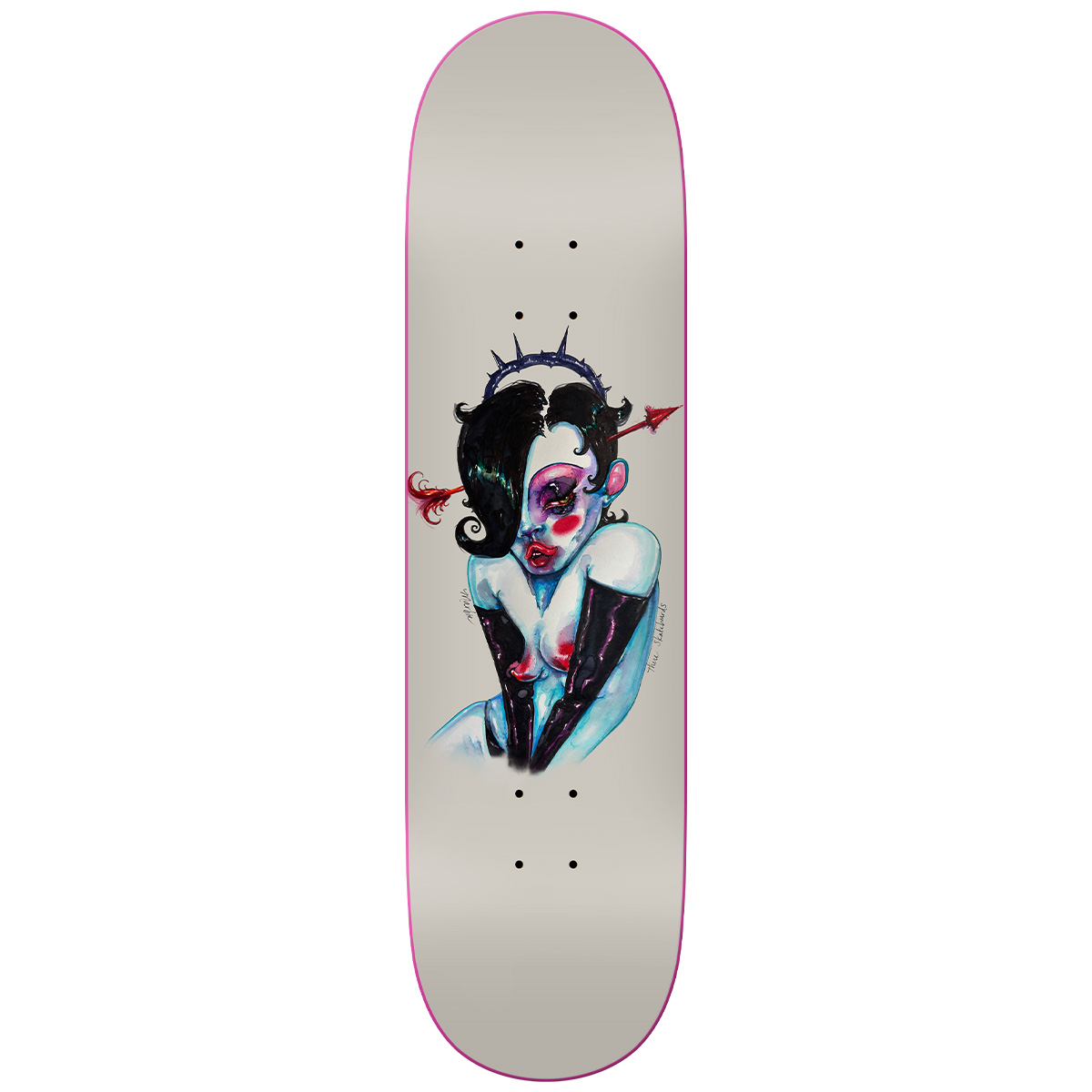 THERE Marbie Blake Armstrong Darling Skateboard Deck 8.5