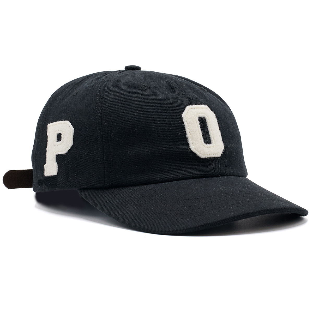 POP Football O Hat Black