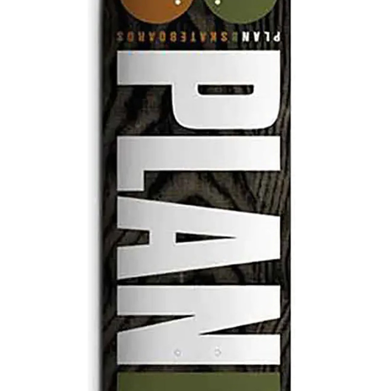 Plan B Duffy Team OG Skateboard Deck 8.25