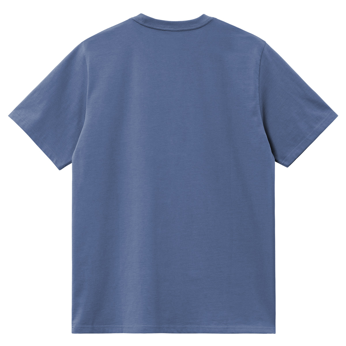 Carhartt WIP American Script T-Shirt Blue Iris