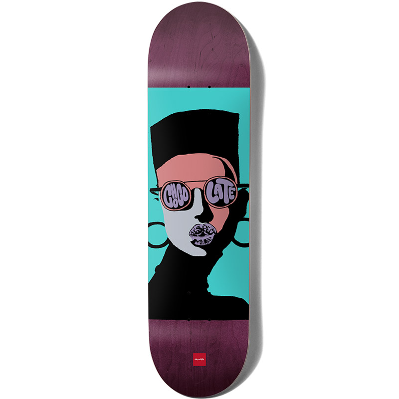 Chocolate Respect Skateboard Deck 8.0