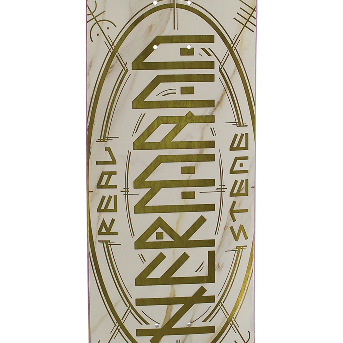 Real Herman Stene Debut Oval Skateboard Deck True Fit 8.5