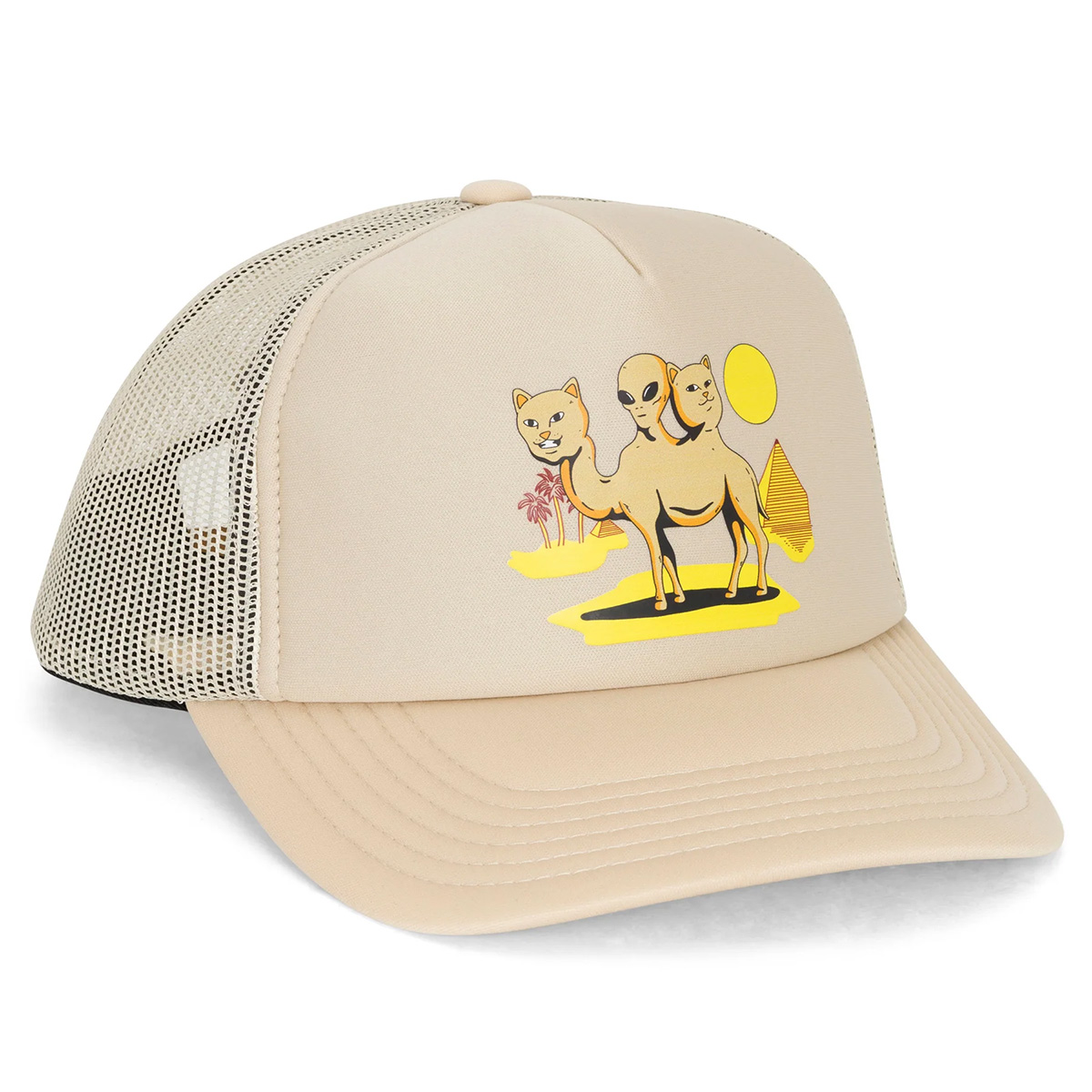 RipnDip Barnum Trucker Hat Sand