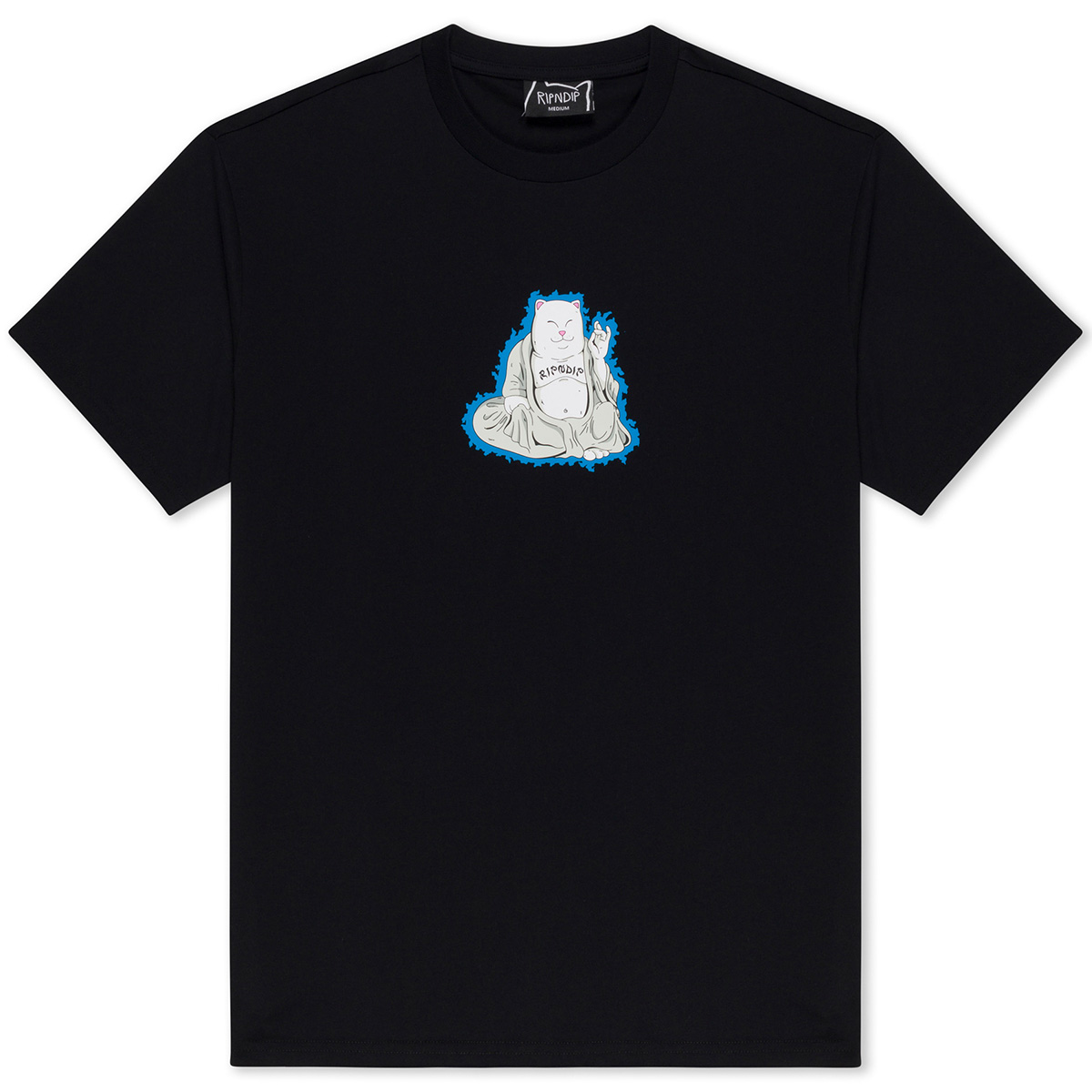 RipnDip Buddha Belly T-Shirt Black