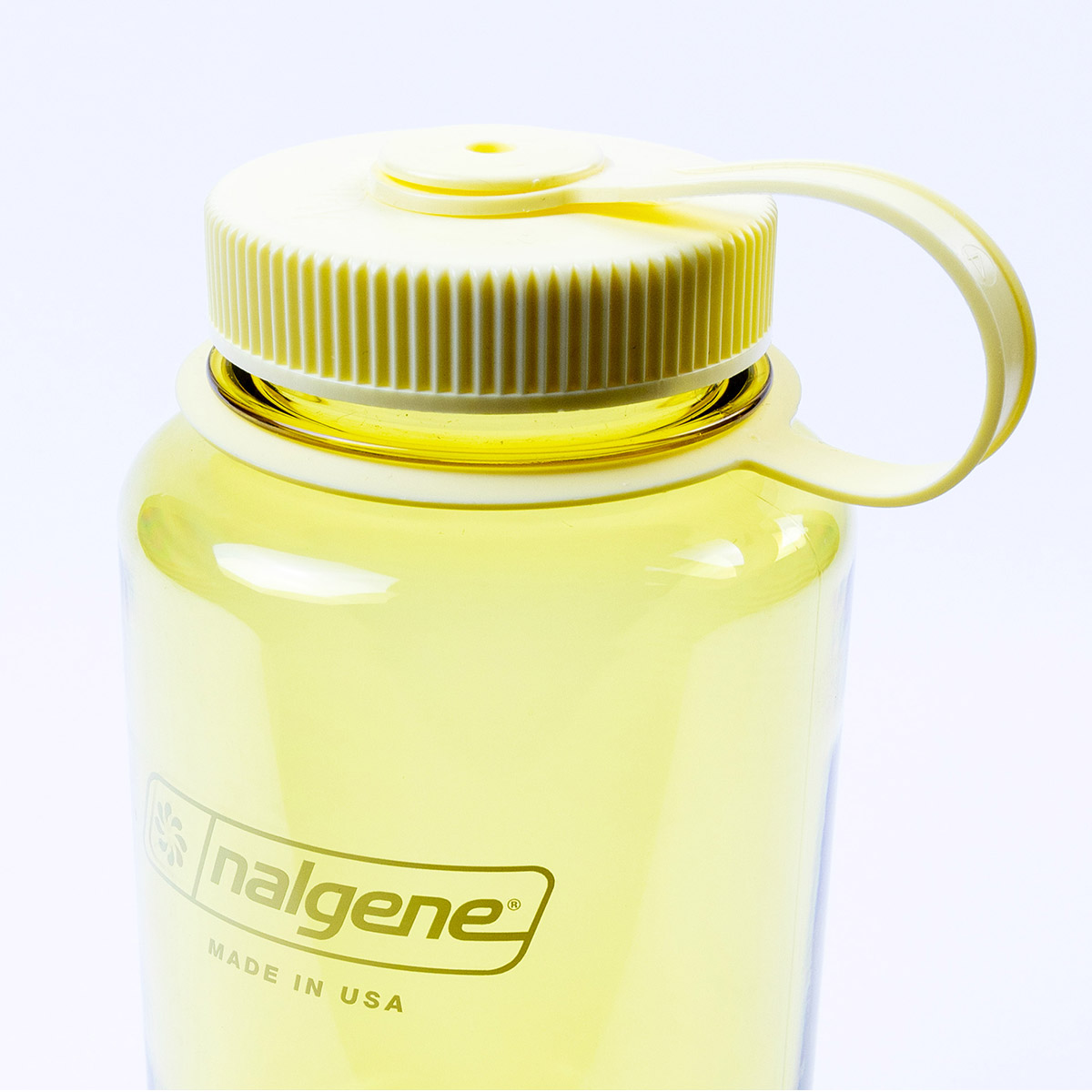 Nalgene Wide Mouth 1000ml Butter Sustain