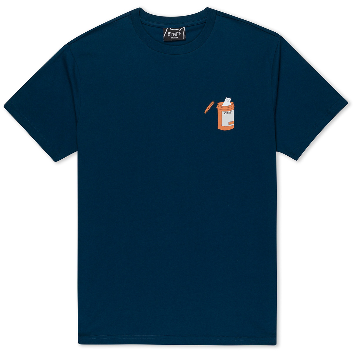 RipnDip Nermal Pills T-Shirt Navy