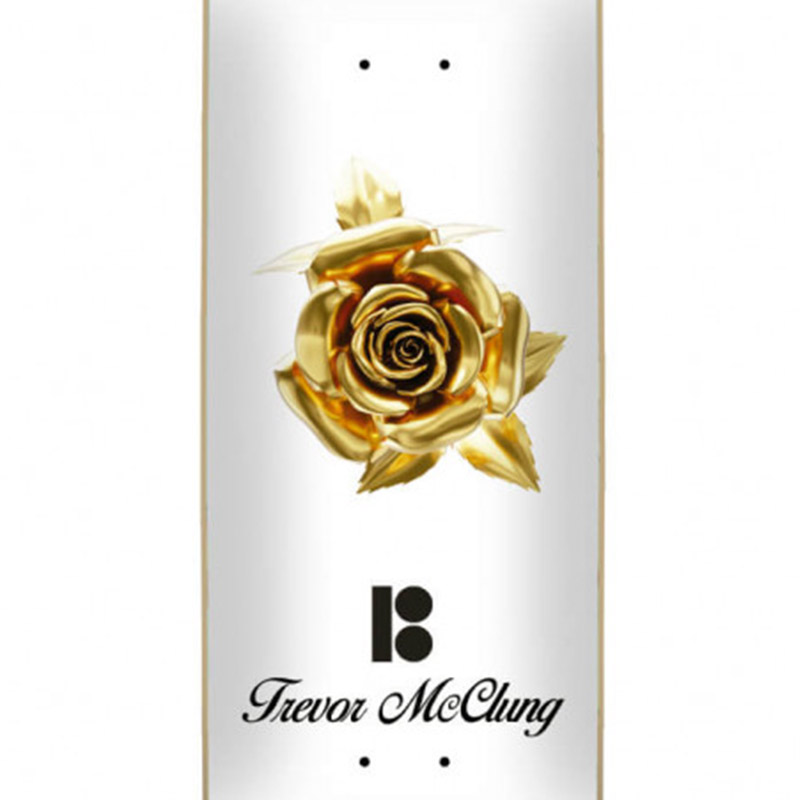 Plan B Gold Mcclung Skateboard Deck 8.25