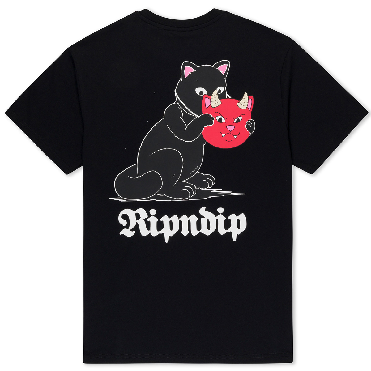 RipnDip Masked Jerm T-Shirt Black