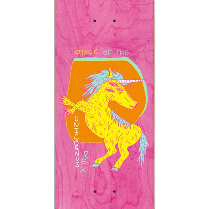 Enjoi Barletta Thirdeye R7 Skateboard Deck 8.25