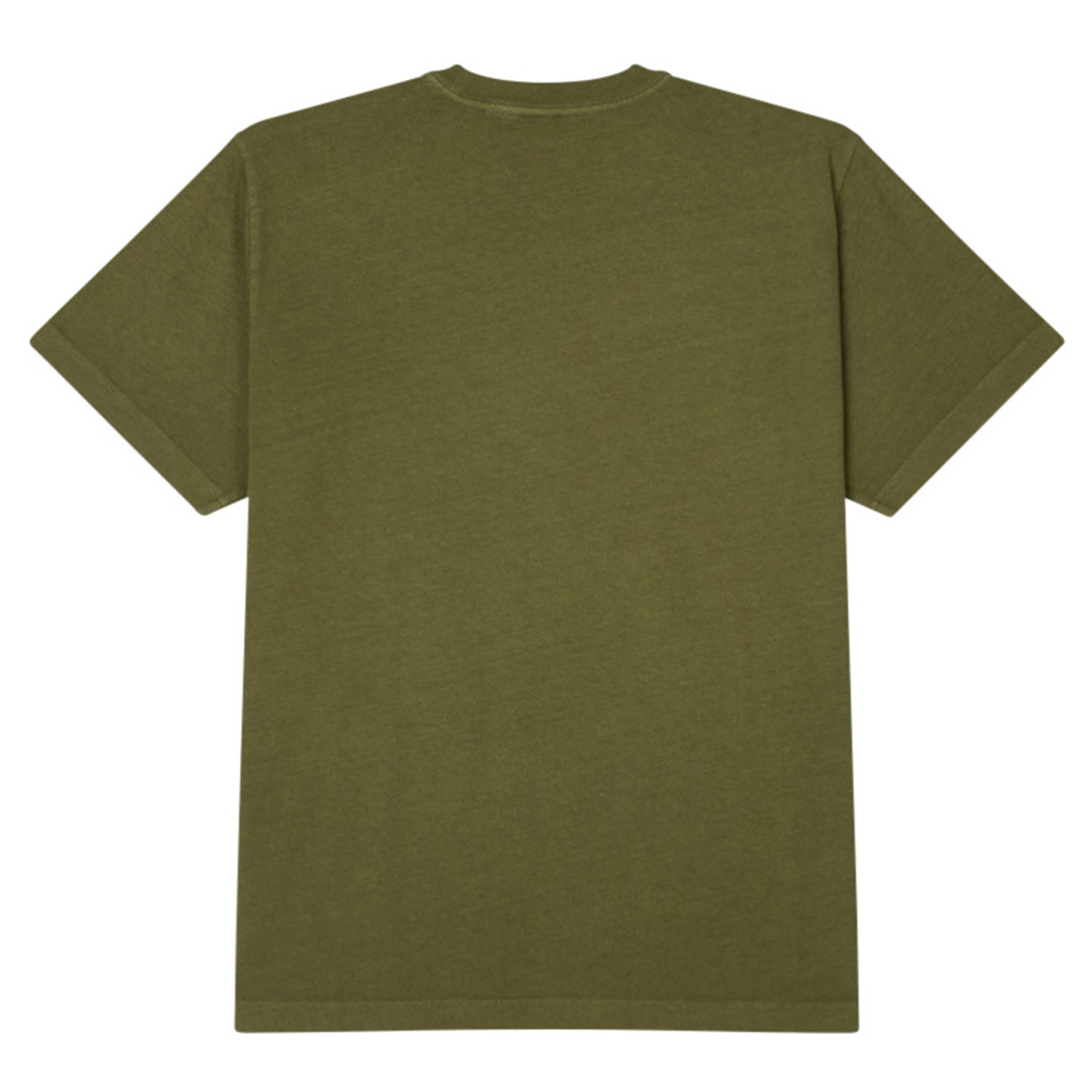 Obey Lowercase Pigment  T-Shirt Pigment Moss Green