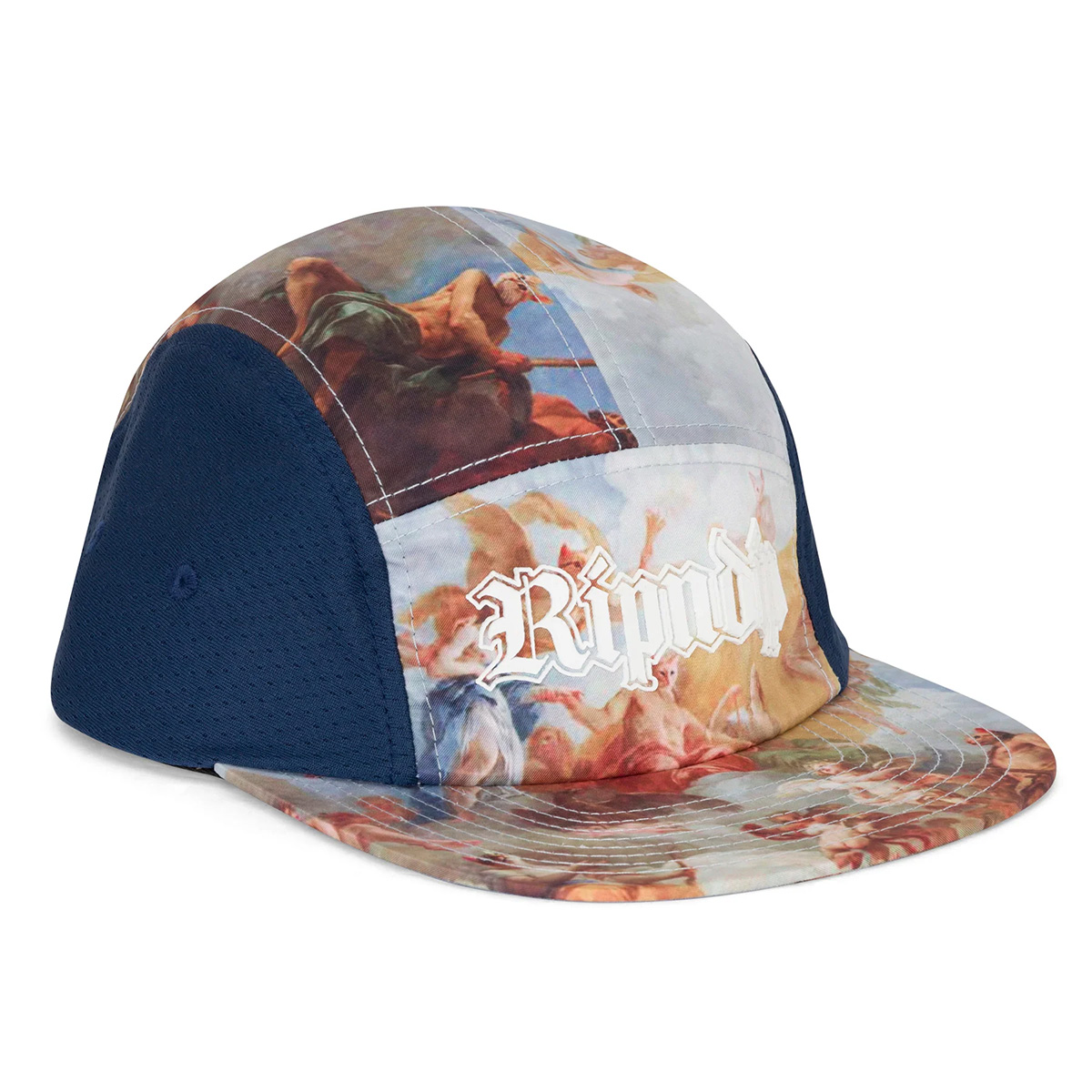 RipnDip Heavens Waiting Camper Hat Multi