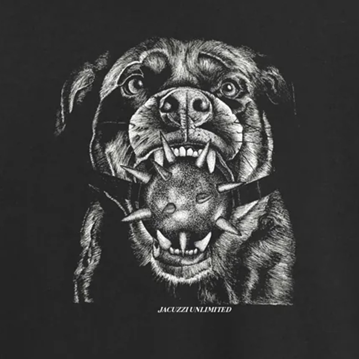 Jacuzzi Dominance T-shirt Black