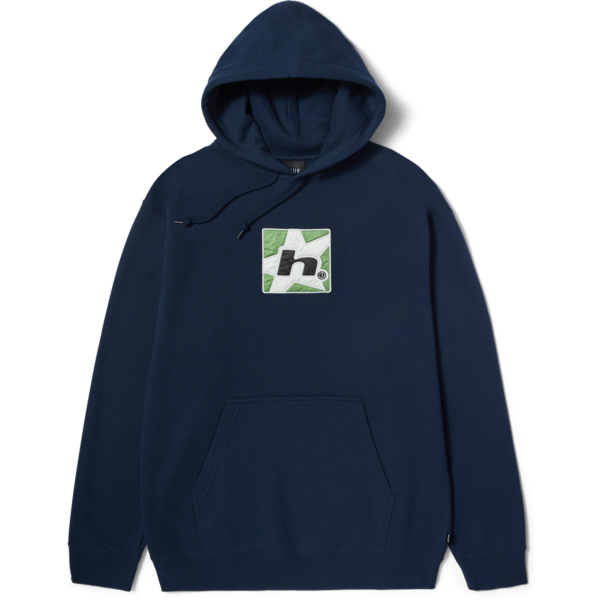 HUF H Star Hooded Sweater Nightshade