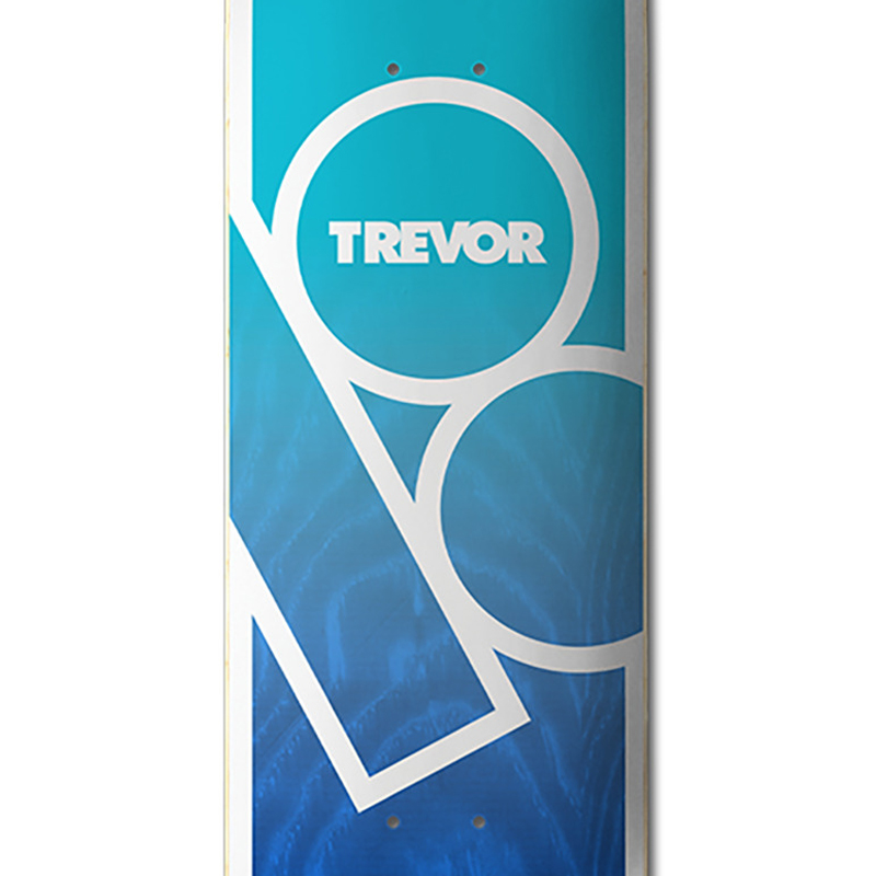 Plan B Trevor McClung Andromeda Skateboard Deck 8.0