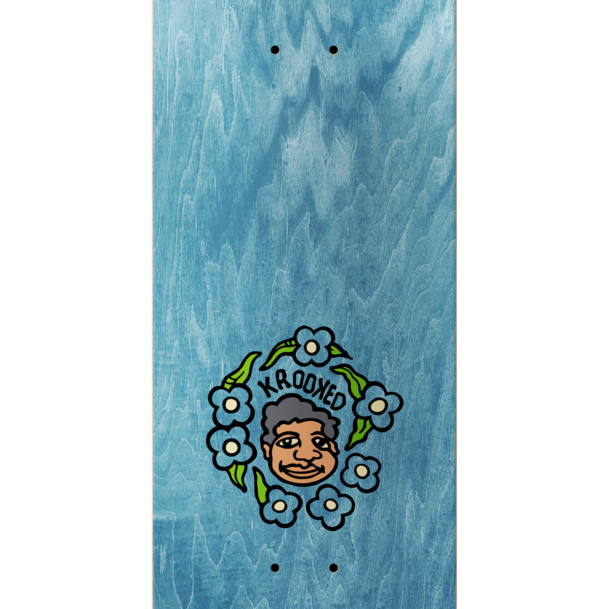 Krooked Gonz Sweatpants Skateboard Deck 8.5 