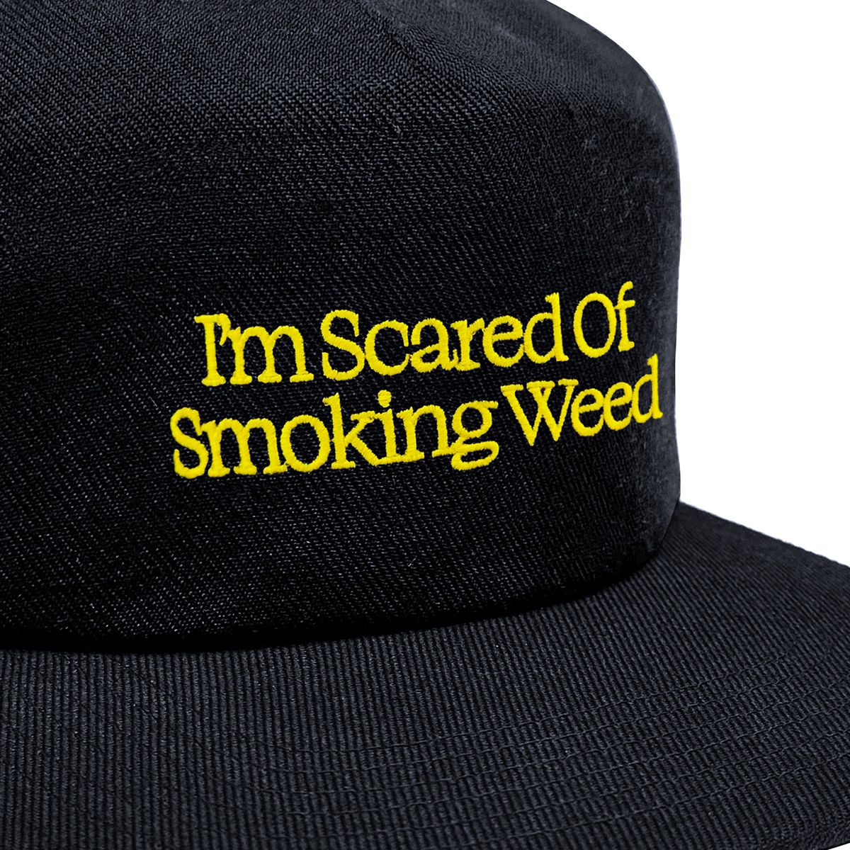 Jacuzzi Scared Of Smoking Weed Cap Black