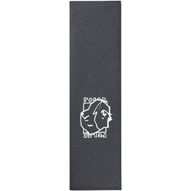 Polar Twisted Griptape Sheet Black 9.0