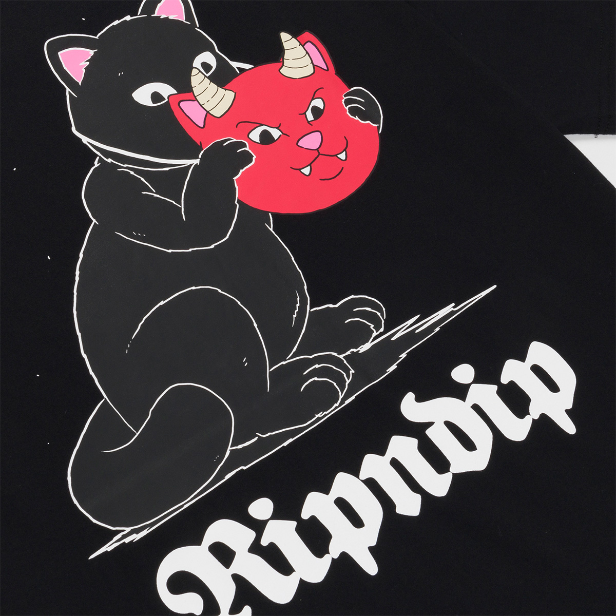 RipnDip Masked Jerm T-Shirt Black