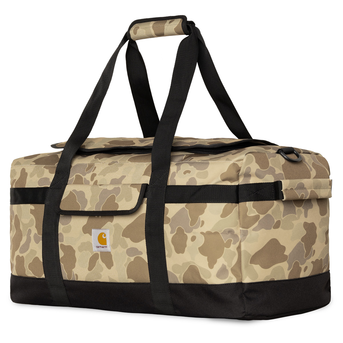 Carhartt WIP Jack Duffle Bag Camo Duck Desert