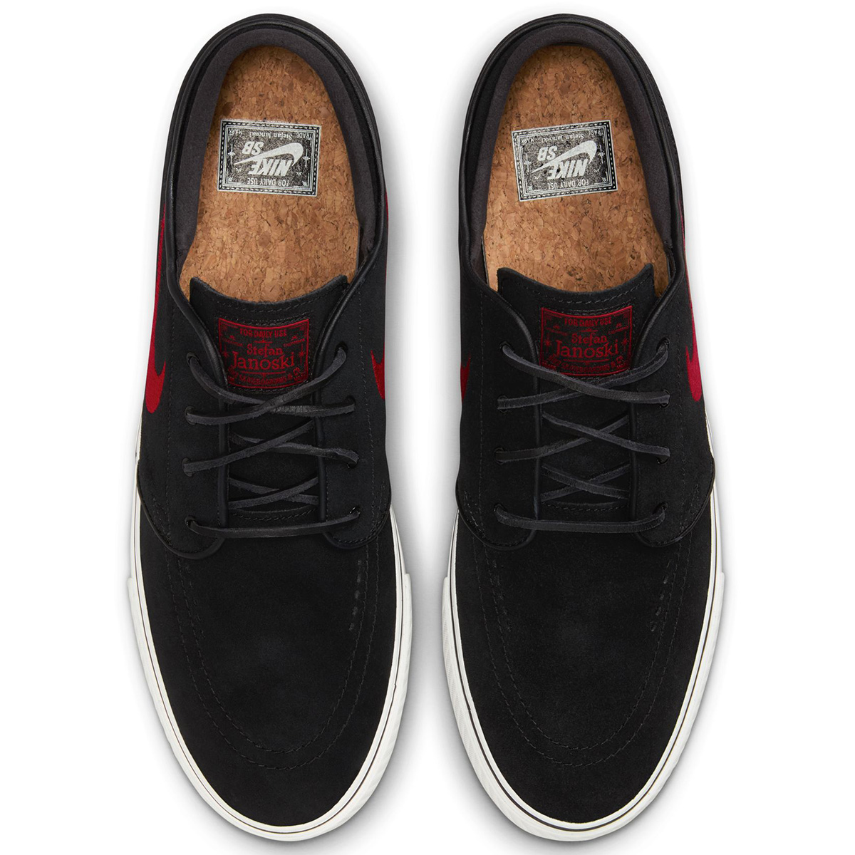 Nike SB Zoom Janoski OG+ Black/University Red-Black-Summit White