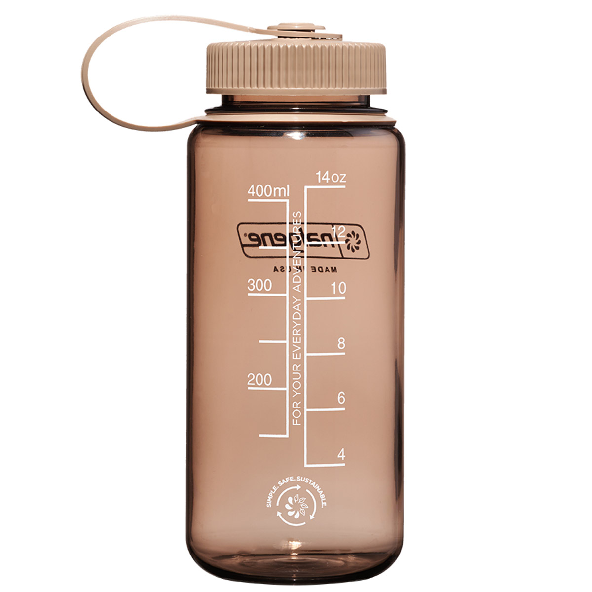 Nalgene Wide Mouth 500ml Mocha Sustain