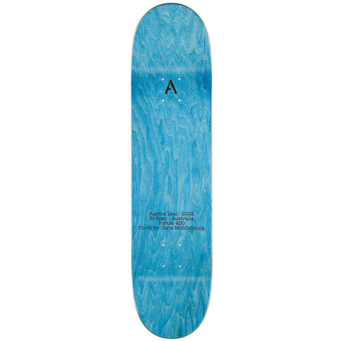 April Rayssa Leal 2023 Photo Series Skateboard Deck 8.0