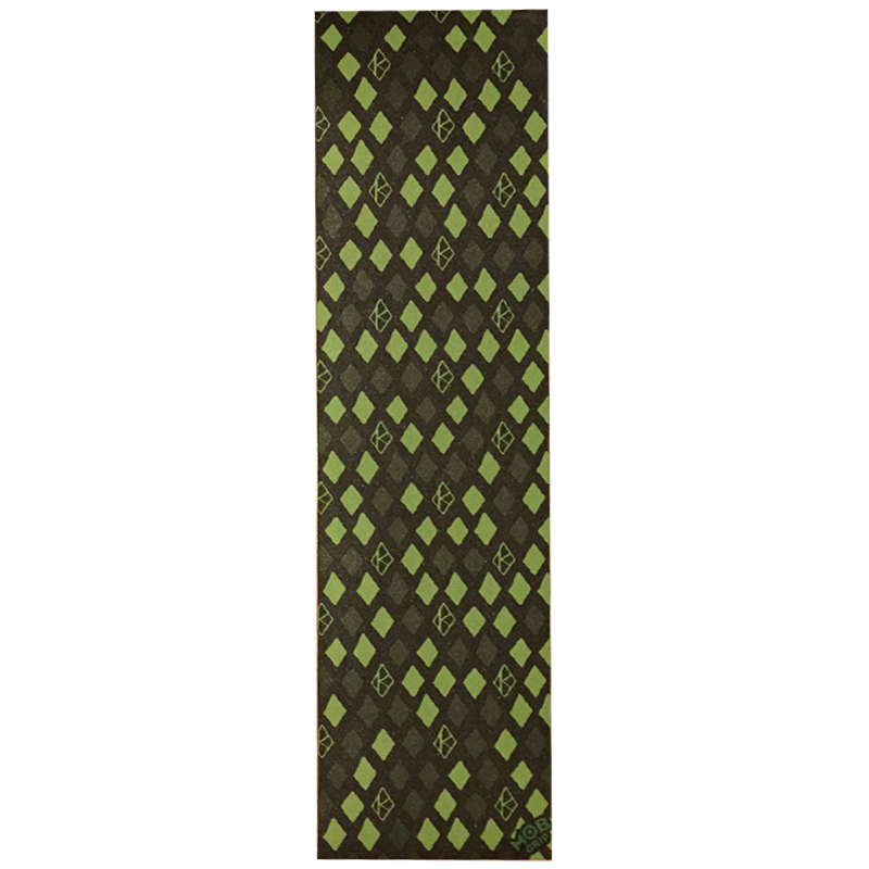 MOB Krooked Diamond Griptape Sheet Green 9.0