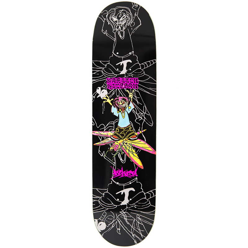 WKND Runaway Karsten Kleppan Skateboard Deck Black 8.125 | 8.125 |  1118062_8.125