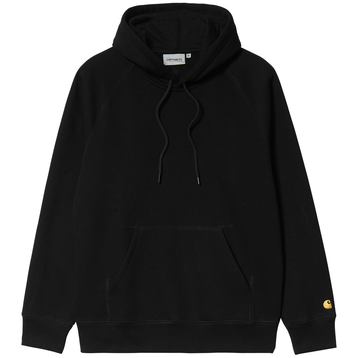 Carhartt WIP Hooded Chase Sweater Black Gold XL 1132950 XL