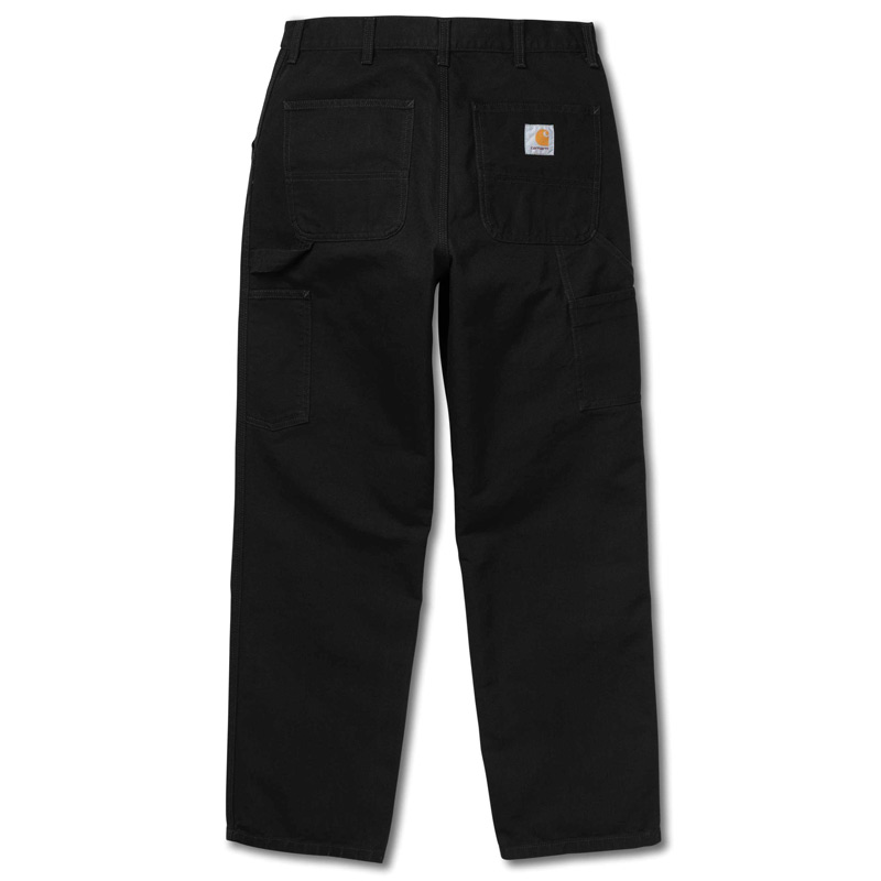 Carhartt WIP Single Knee Pant Black Rinsed