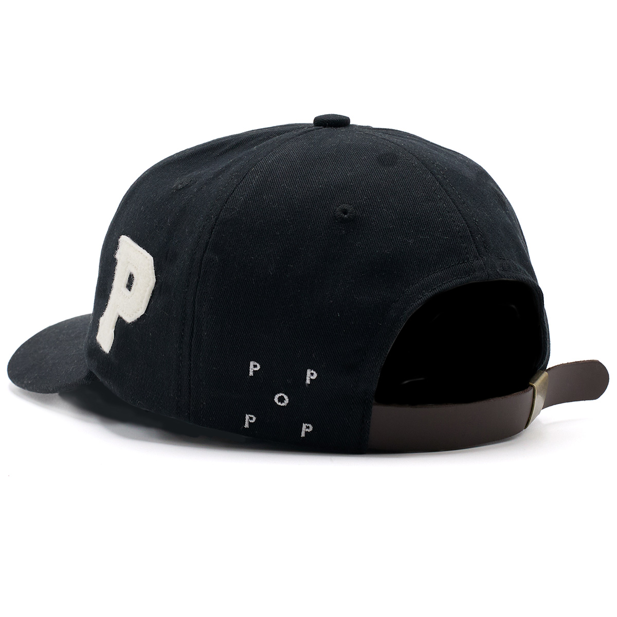 POP Football O Hat Black