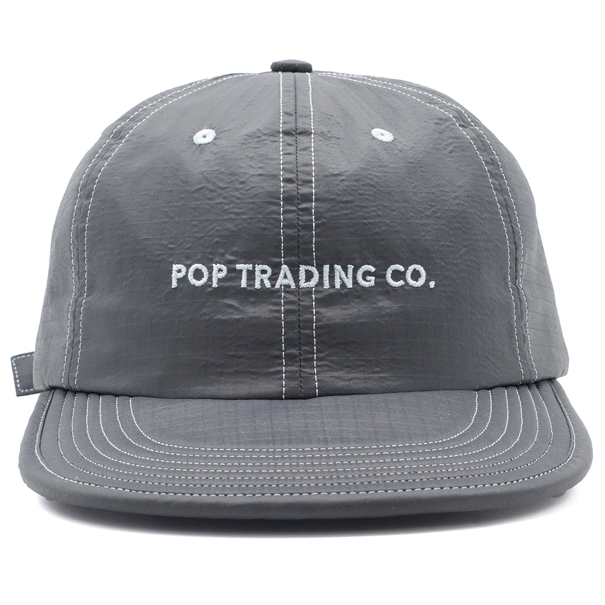 POP Flexfoam Sixpanel Hat Charcoal