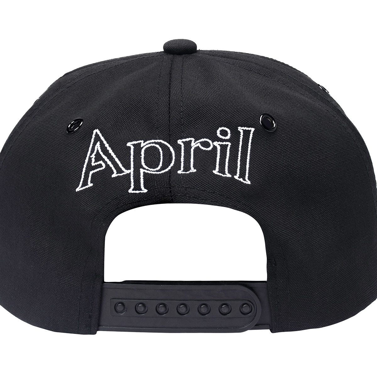 April EMB Snapback Black/White