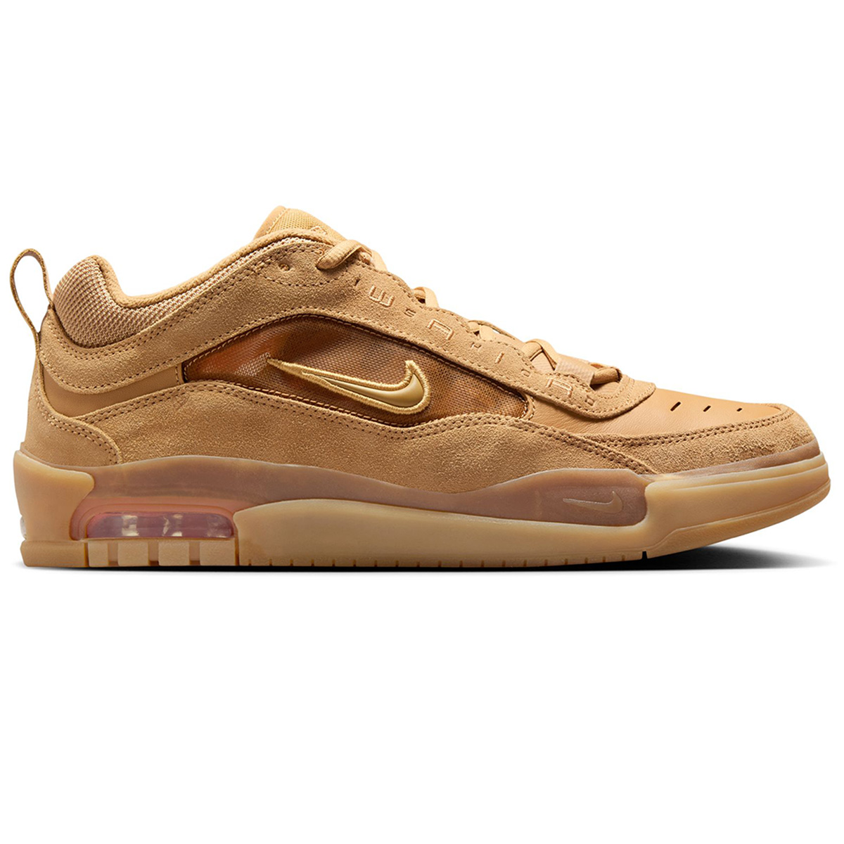 Nike SB Air Max Ishod Flax/Wheat-Flax-Safety Orange