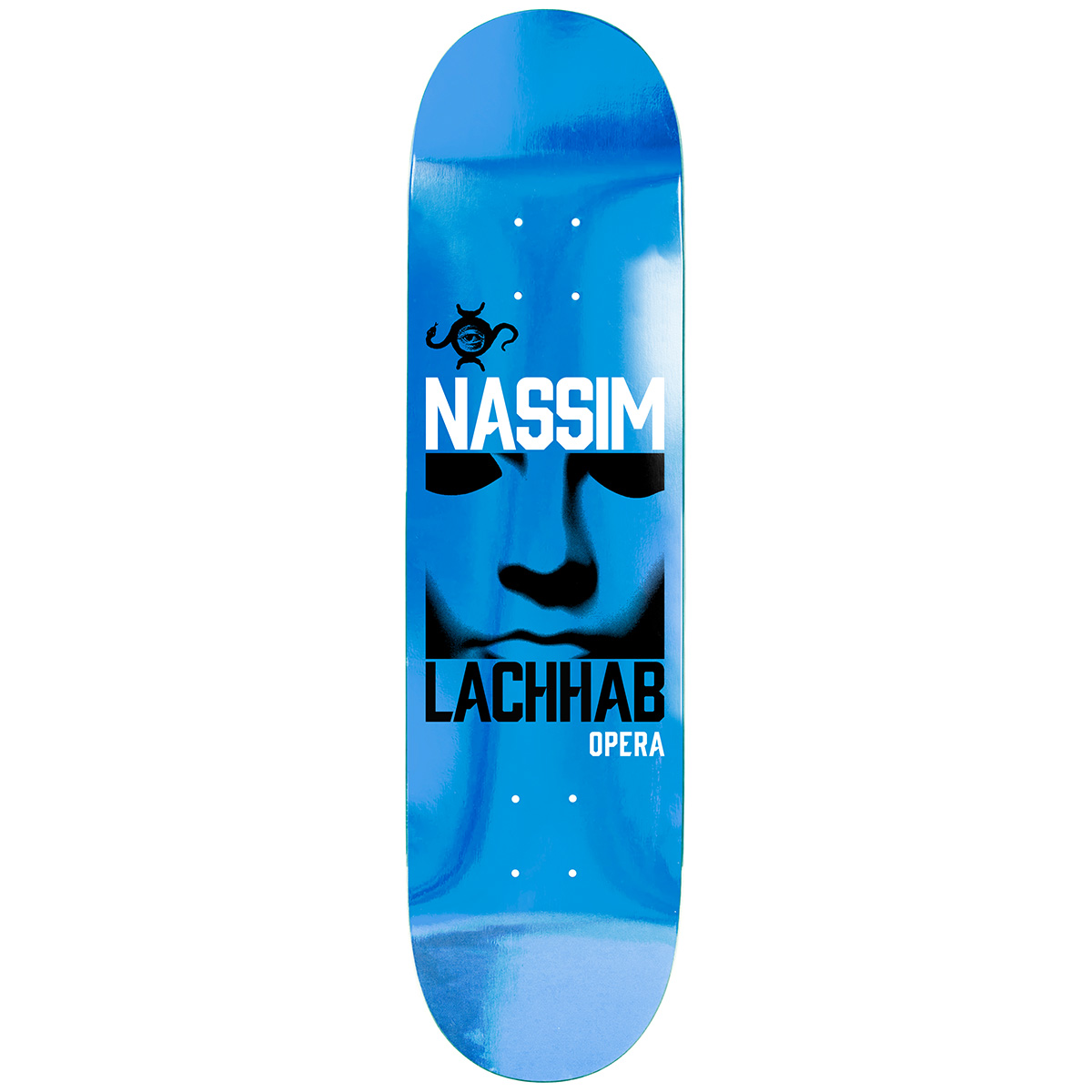 Opera Nassim Lacchab Serpent Skateboard Deck 8.5