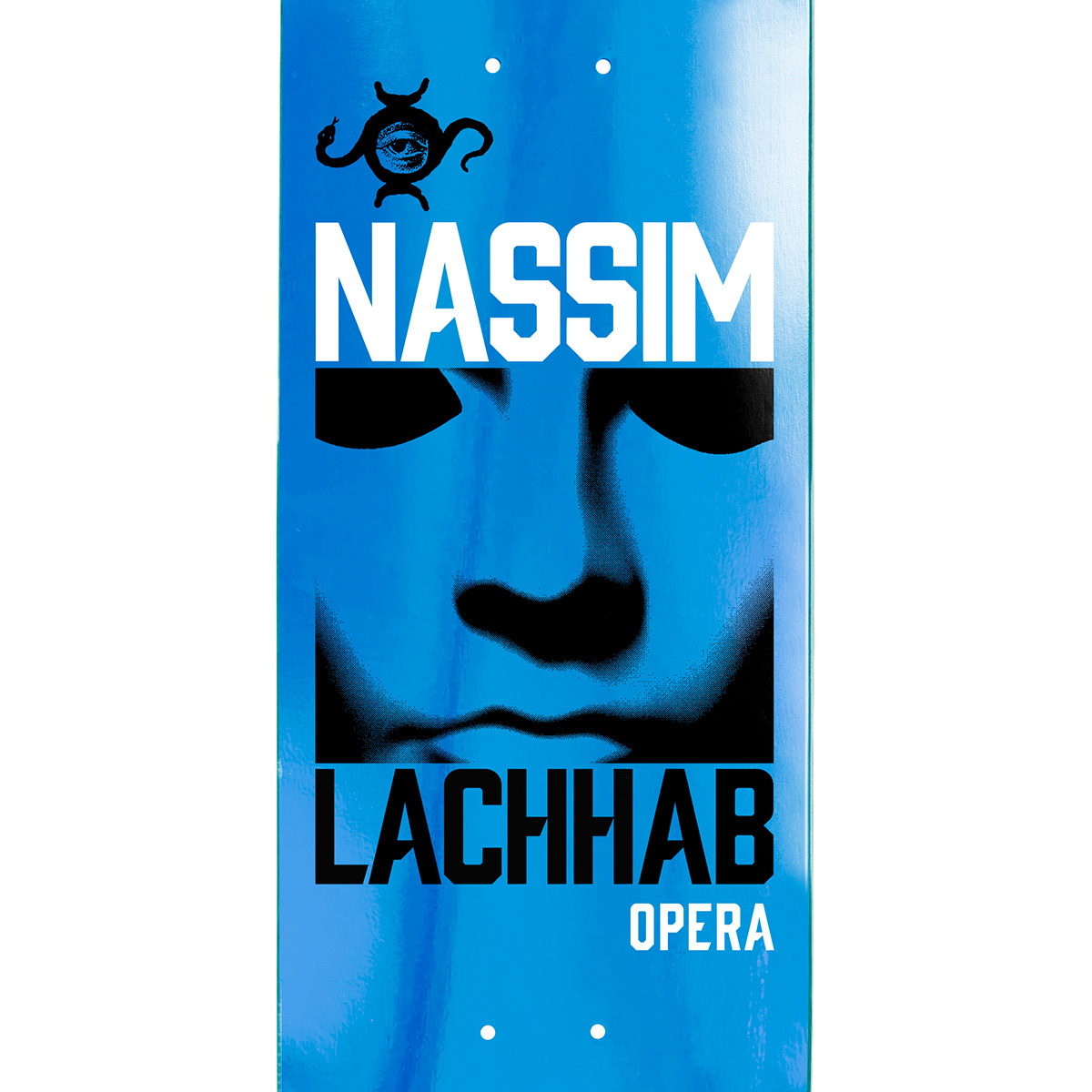 Opera Nassim Lacchab Serpent Skateboard Deck 8.5