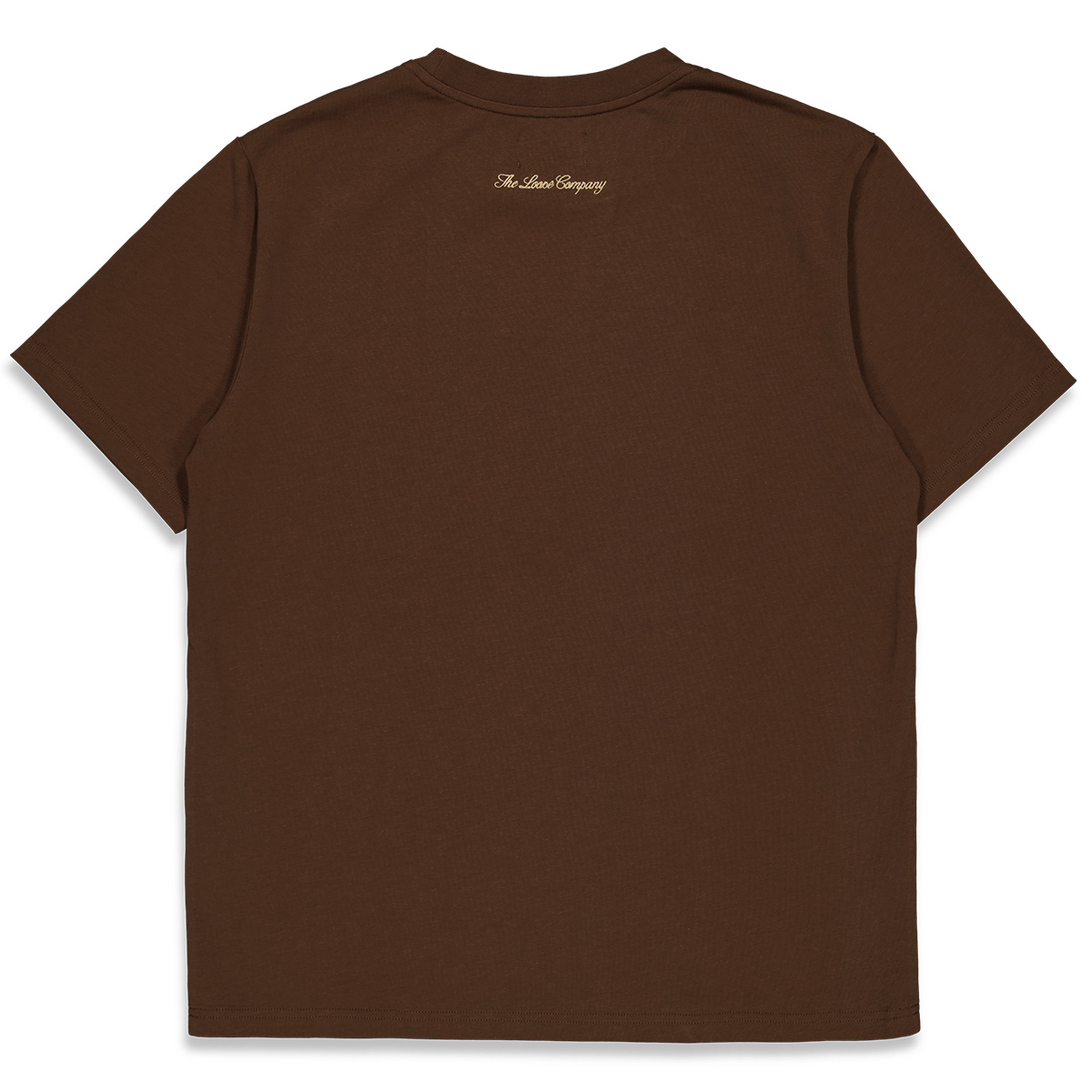 The Loose Company Gassmask T-Shirt Brown