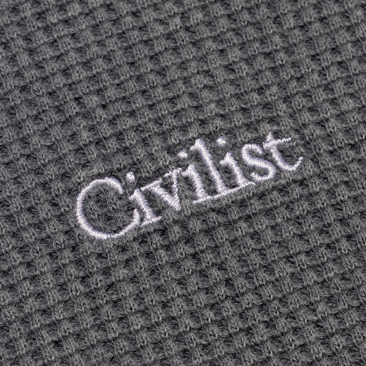 Civilist Thermal Longsleeve T-Shirt Pepper