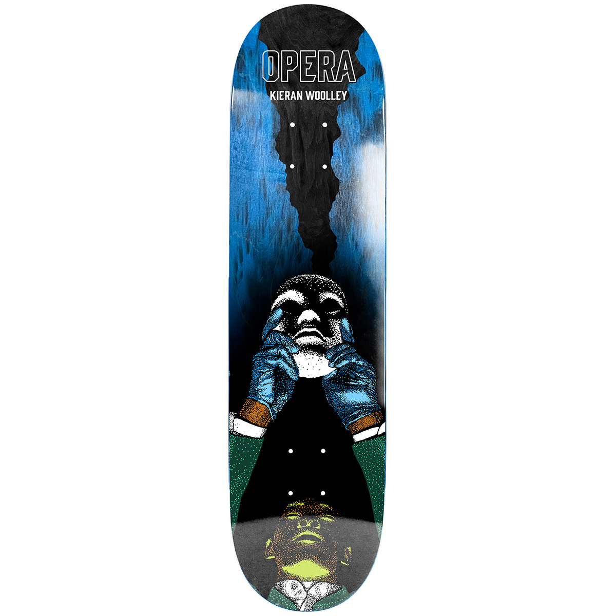 Opera Kieran Woolley Upward Skateboard Deck 8.25