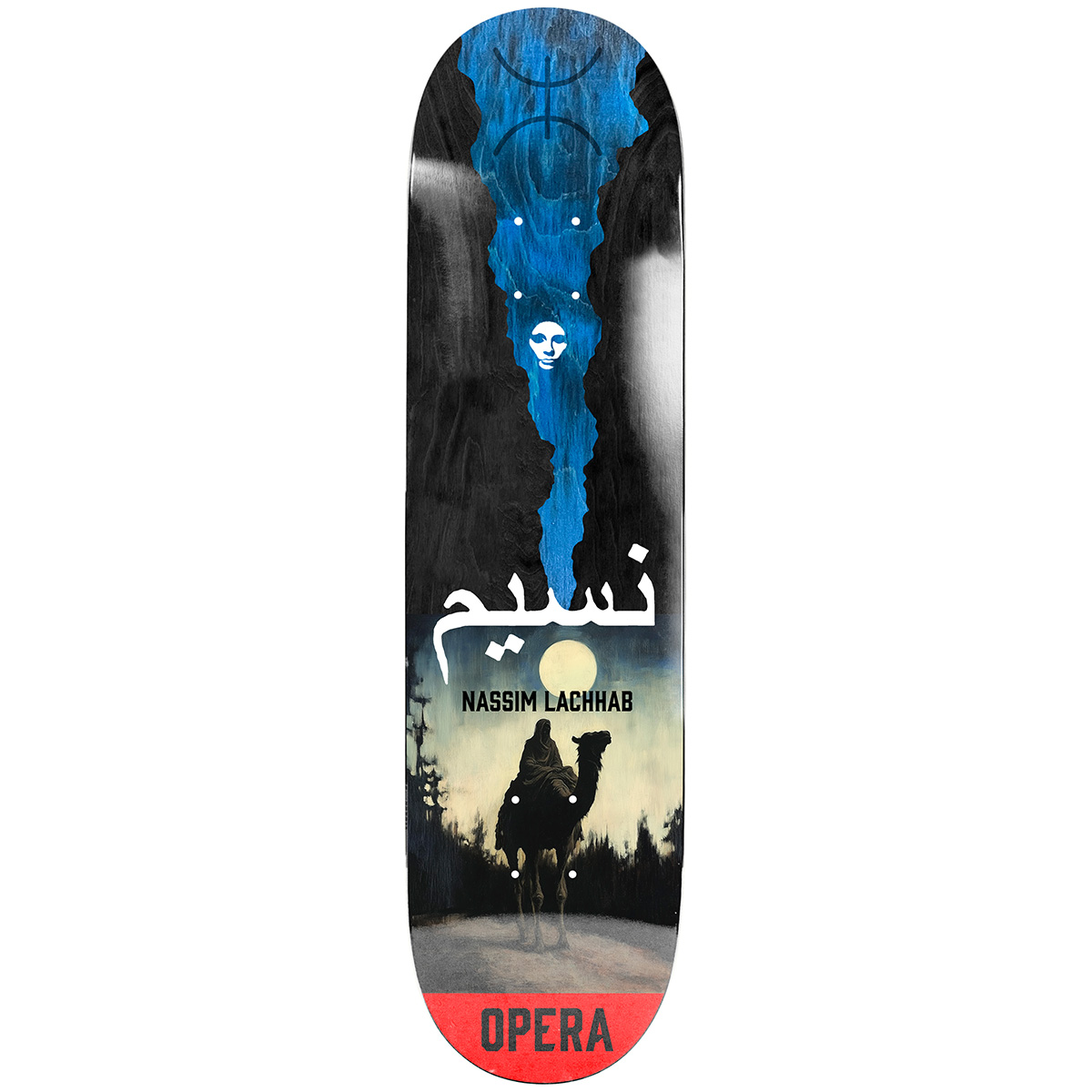 Opera Nassim Lacchab Nomad Skateboard Deck 8.375