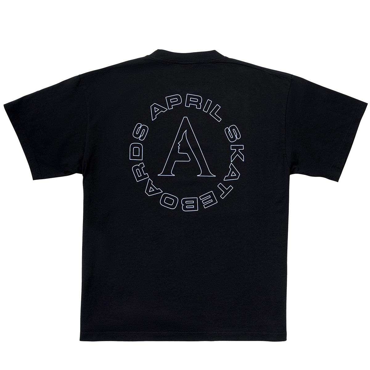 April Full Circle T-shirt Black