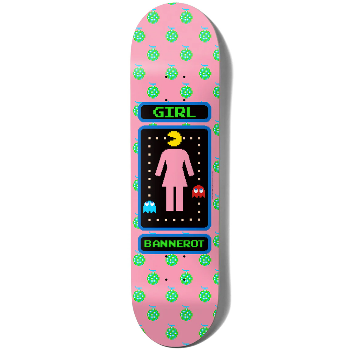 Girl Bannerot Pac-Man Skateboard Deck 8.25 | 8.25 | 1141376_8.25