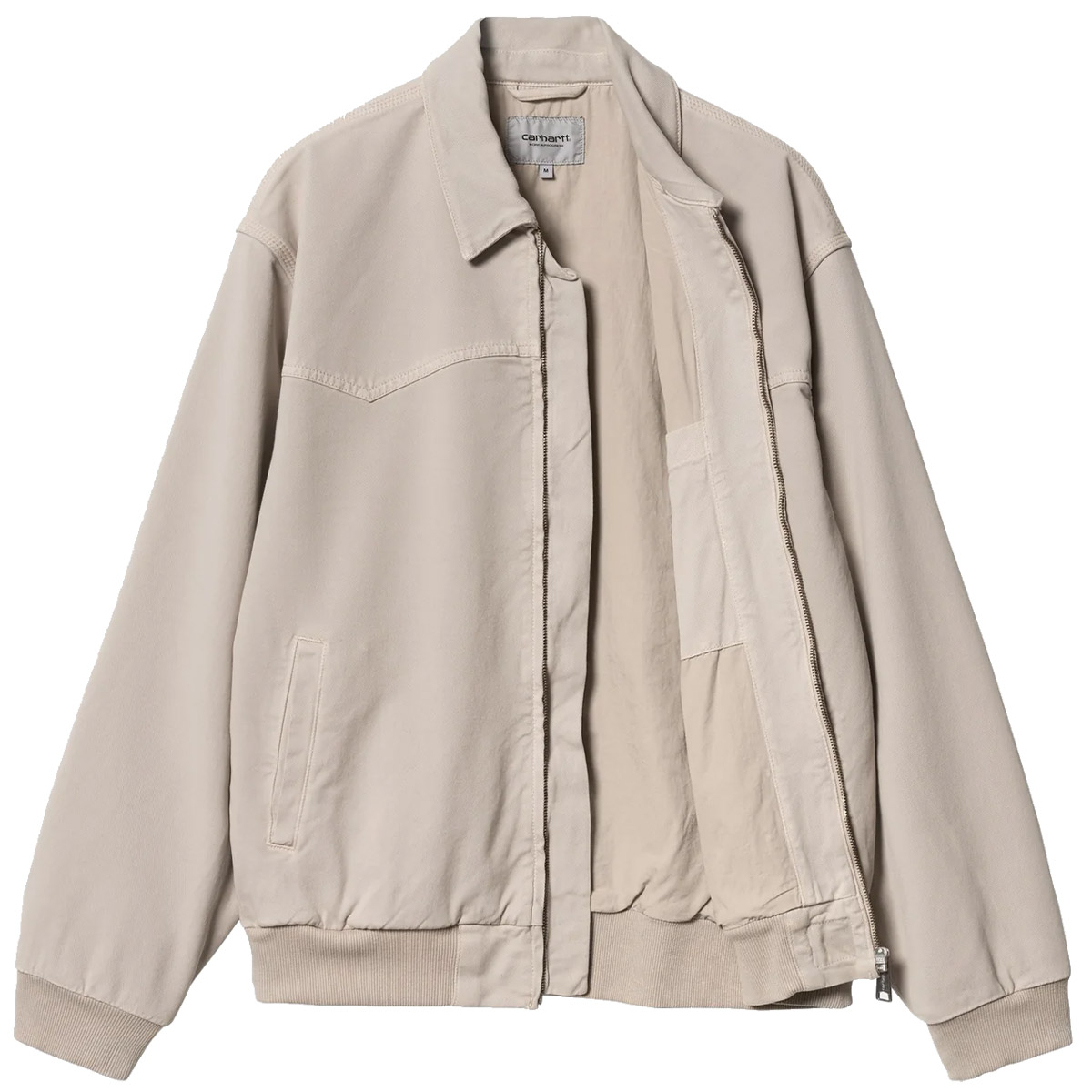 Carhartt WIP OG Santa Fe Jacket Dusky Beige Garment Dyed