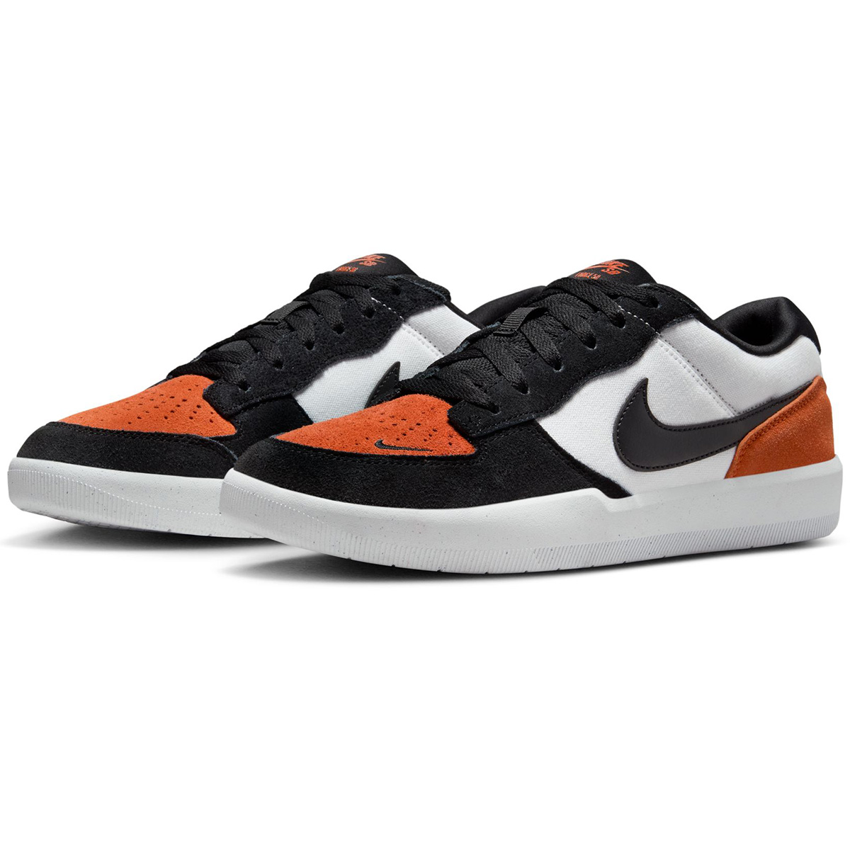 Nike SB Force 58 White/Black-Cosmic Clay-White